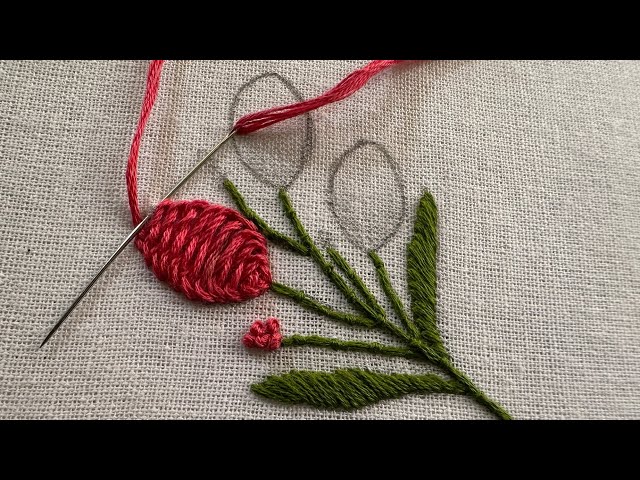 Very Interesting this type of stitching | hand embroidery design | embroidery 