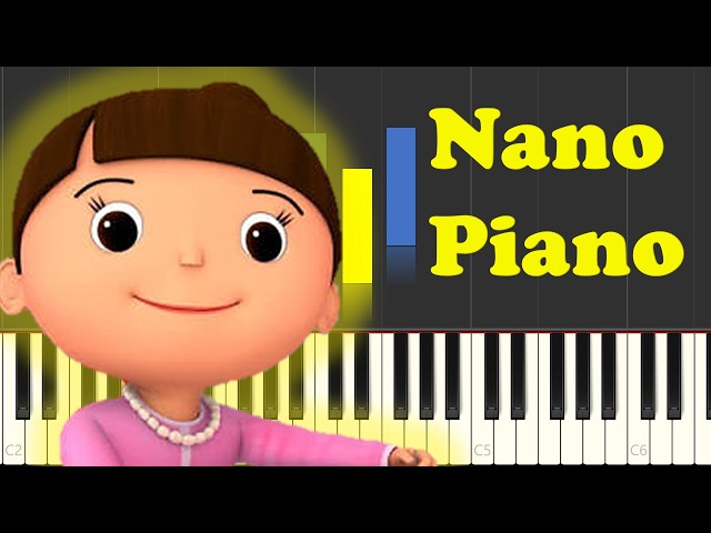Jack Sprat - Little Baby Bum Piano Tutorial