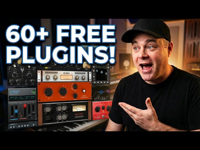Over 60 Of The Best Free VST Plugins For Music Production!