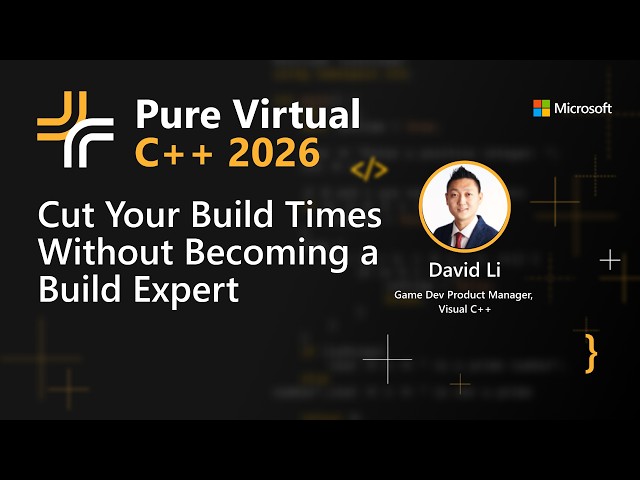 Cut Your Build Times Without Becoming a Build Expert