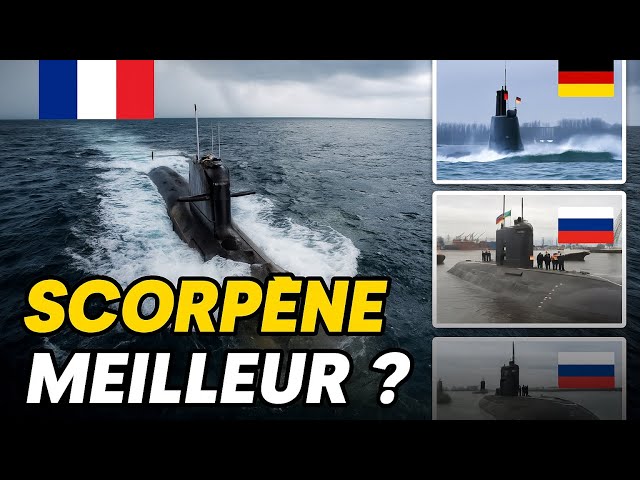 Scorpène: better than its German and Russian rivals?