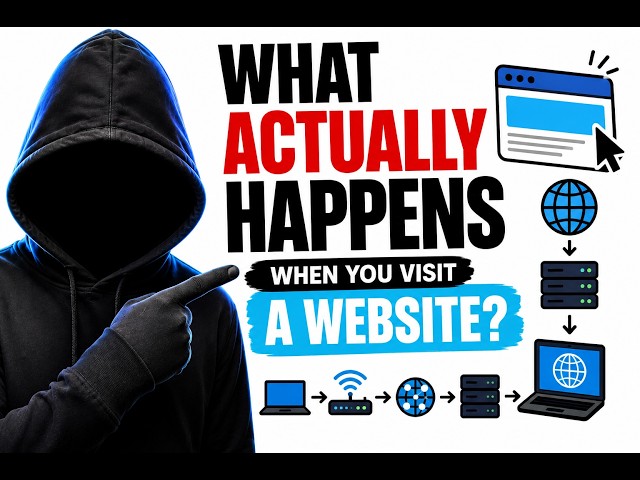 What Actually Happens When You Visit a Website?