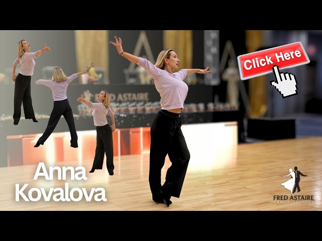 Anna Kovalova Body Dynamics & Arm Styling Masterclass | International Latin Rumba Routine