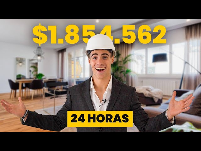 I worked 24 HOURS a day as a Real Estate Agent