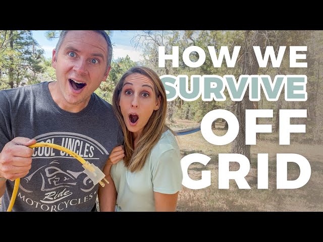 We Could Camp Here FOREVER! | RV Boondocking Setup for Off-Grid Survival