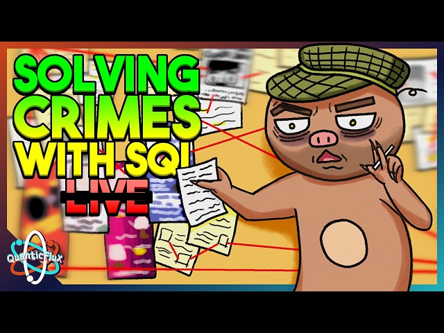 Throwing More Lowlifes in Jail By Learning SQL!