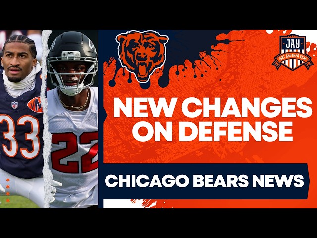Chicago Bears MAKE CHANGES on Defense Releasing DB + Moving Clark Phillips & GOOD Kyler Gordon News
