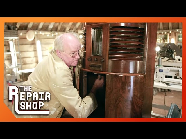 Restoring a 1950s "Dalek" Gramophone & Radio Combo! | The Repair Shop