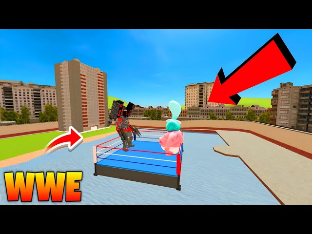 🌈12.0.4 Nextbots in playground mod new updated video 💥 titanium speakerman🔊 vs Binky Drinky🤯 fight 🤜