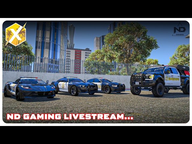 🔴 XGTA Reborn Roleplay - Xe Tuần Tra Mới