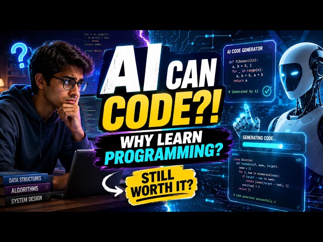AI Can Code — Do You Still Need to Learn Programming?