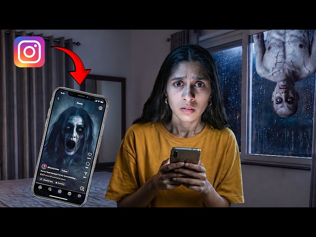 DO NOT Watch Reels at 3AM 😱📱
