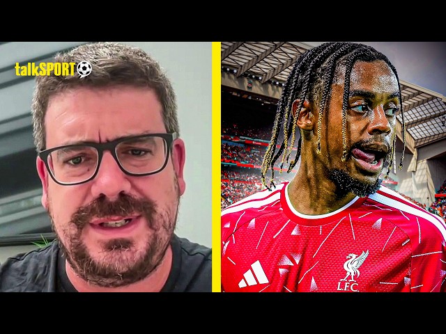 Alex Crook REVEALS the LATEST on Bradley Barcola to Liverpool!