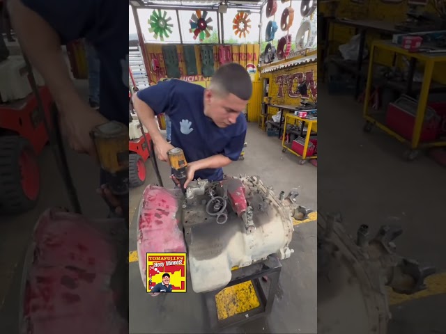 Mechanics Debunk Transmission Myths: The Truth Revealed! #shorts