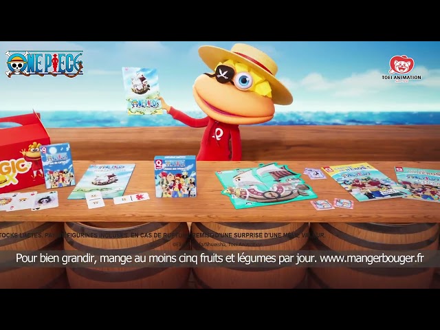 One Piece accoste chez Quick ! 🏴‍☠️
