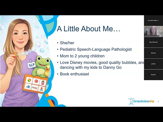 Parent Café: Speech and Language Development in the Early Years