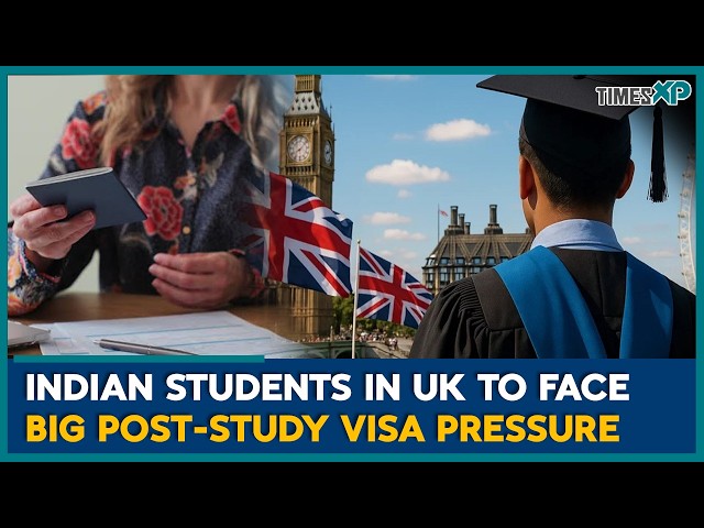 Why Indian Students Are Desperate to Stay in the UK After Graduation? | Indian In UK