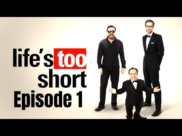 Life's Too Short, Series 1, Episode 1, Warwick Davis, Ricky Gervais, Stephen Merchant, HD