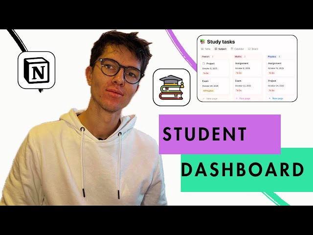 How to Organize Your Student Life with Notion