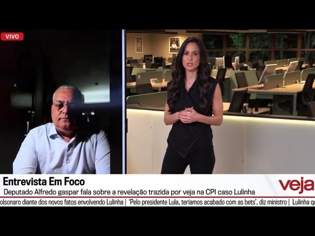 21/08/2026 Entrevista Programa Rede en Foco, de Veja+