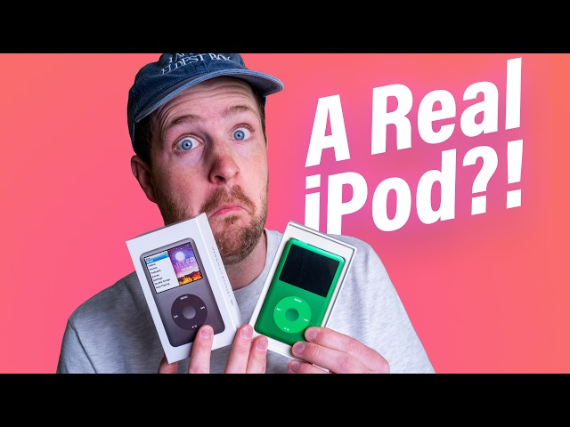 Someone is building brand-new iPods in 2026