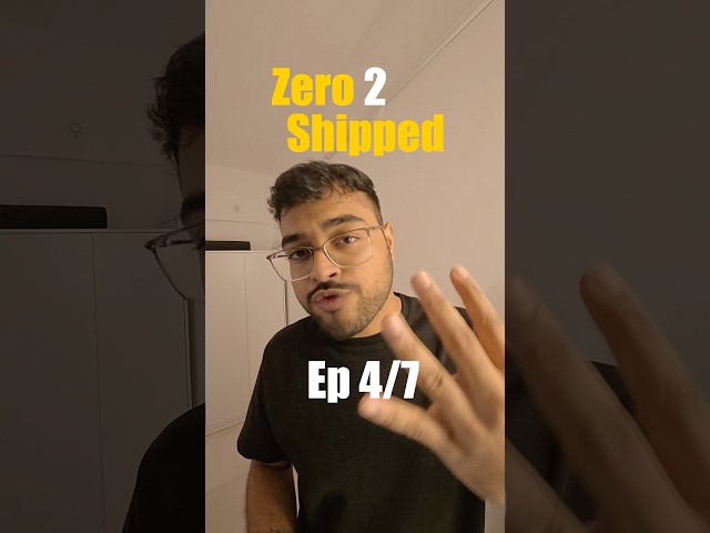 Ep-4 How to make your IOS app. Swift vs React, auth, db, coding agent. #z2s #indiehacker #iosdev