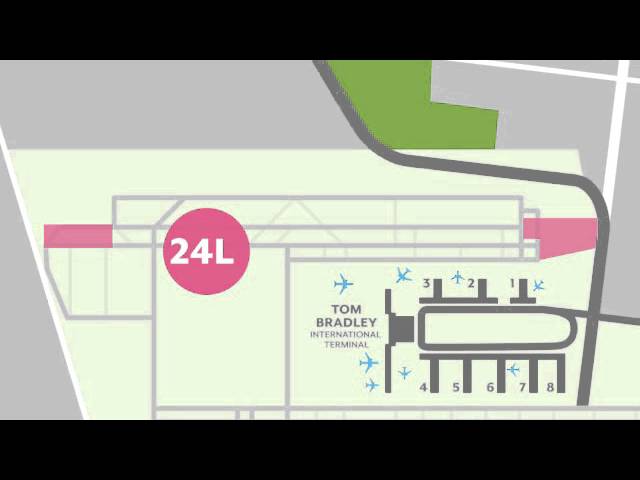 Animated Map of LAX Runway Construction
