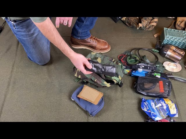 Emergency Bags, Part 2 (winter) - 72 hour pack, bug out bag, get home bag, etc