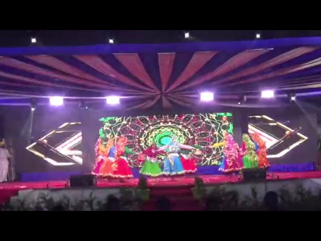 RAF 30 PARIED 108 BN  culture program haryanvi dance best performance