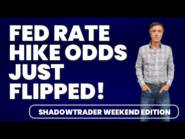 Fed Rate Hike Odds Just FLIPPED - What Stocks Do Next