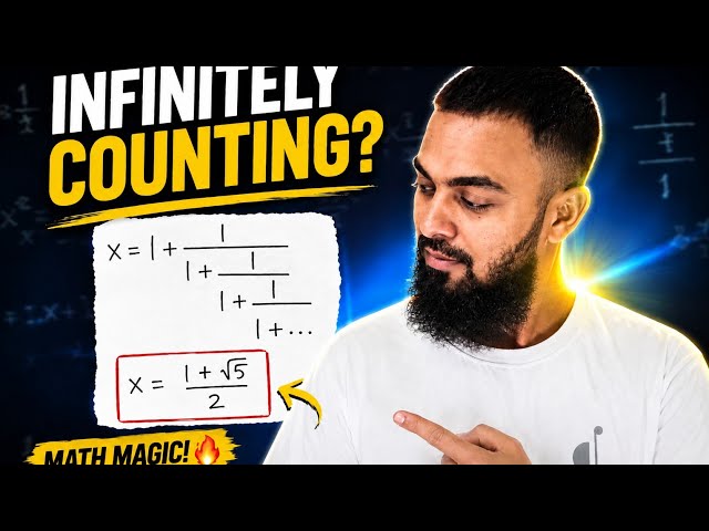 INFINITELY COUNTING? 🤯