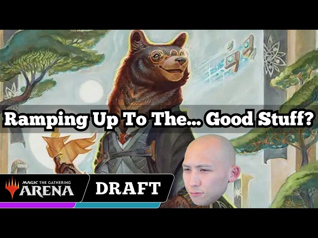 Ramping Up To The... Good Stuff? | Secrets Of Strixhaven Premier Draft | MTG Arena