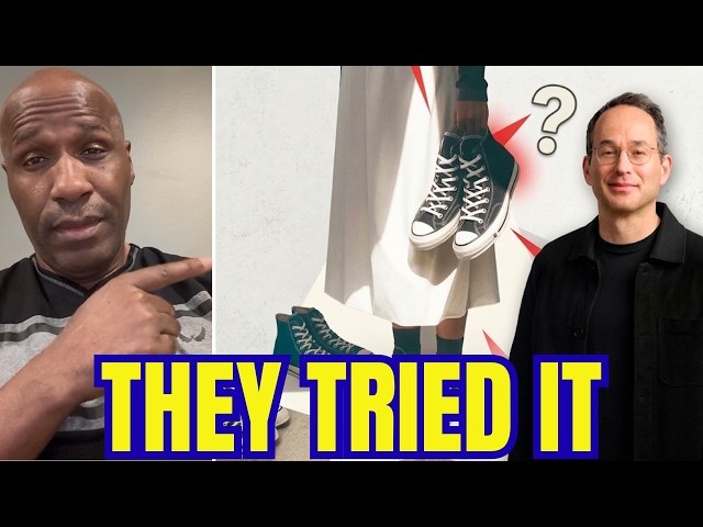 Converse Thought This Ad Would Work Until THIS Happened