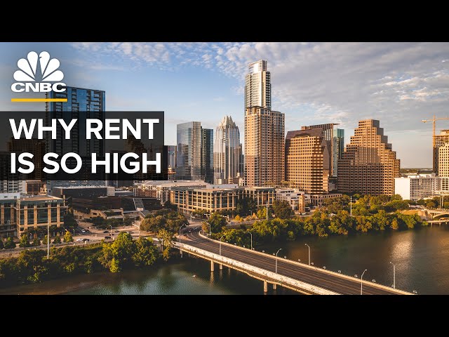 Why Rent Is Rising In The U.S.