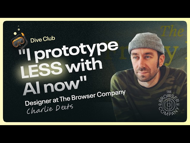 Charlie Deets - Designing the internet computer