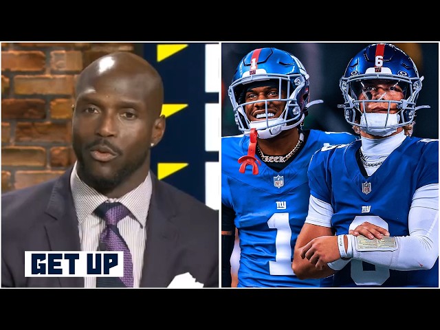 GET UP | "Huge for Jaxson Dart" – Jason McCourty on Malik Nabers' impact on Giants' QB