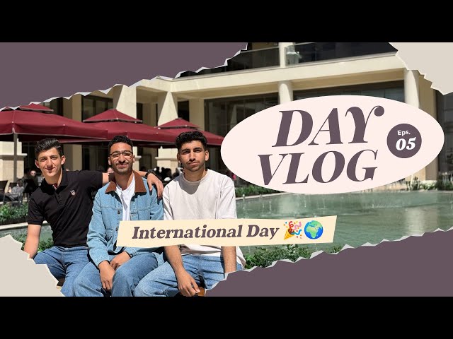 🌍 International Day at Atlas University | Amazing Vibes & Cultures from Around the World! 🎉🎓