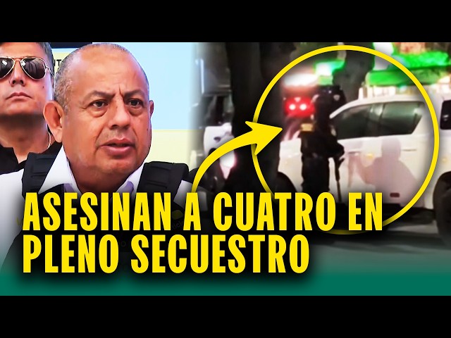 Vestidos de policías: 'Los Pulpos' detrás de sangriento secuestro en Trujillo