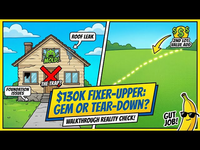 Walkthrough: 438 W Seideman St | Full Gut & Double Lot Potential