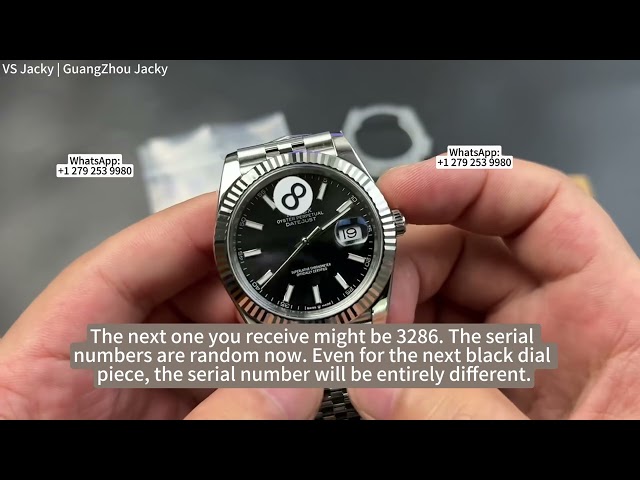Clean Factory DJ41 Update (J59T): Random Serial & Shanghai Movement Review!