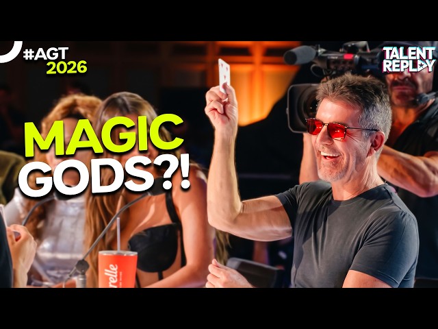 HOW DID THEY DO THAT?! The Most INSANE Illusions of AGT 2026 [4K]