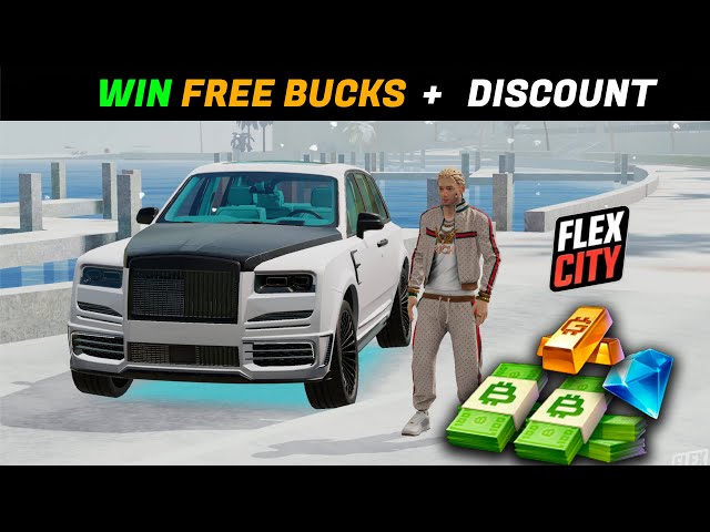 💯 How to Get Free Money + Discounts in the New Flex City Web Shop! #FlexCity #openworld