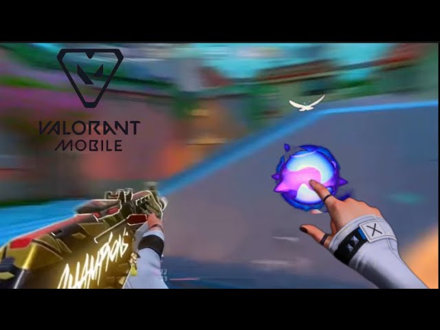 Valorant mobile on 60 fps 🫩✌🏻(American wedding edit) 