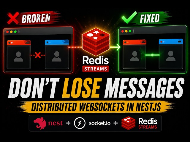 Distributed WebSockets in NestJS with Redis Streams