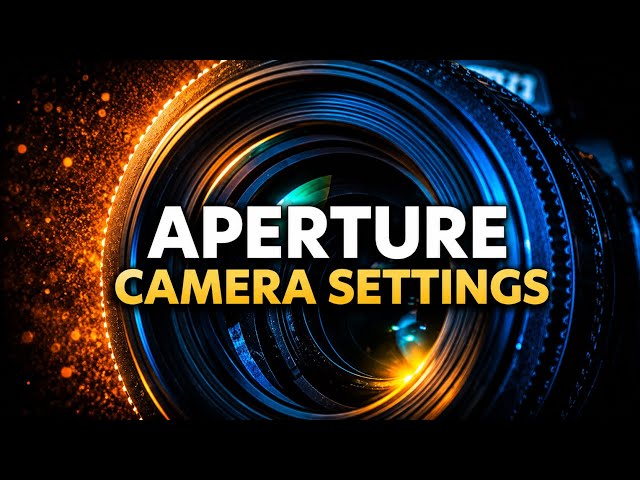 Master Aperture Settings for Video: A Beginner's Guide