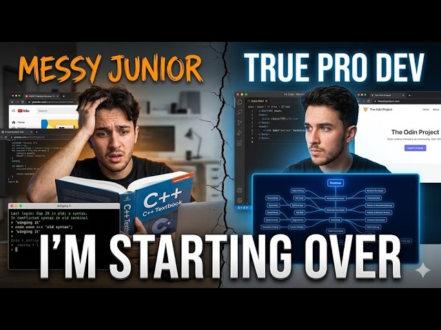 💻 Why I’m starting from scratch to become a PRO developer! ✨🚀 DAY 1: ROAD TO FULL-STACK DEVELOPER 💻✨