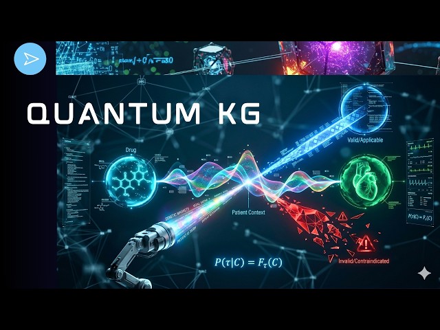 Quantum Knowledge Graphs in AI