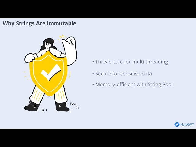 understand string immutability