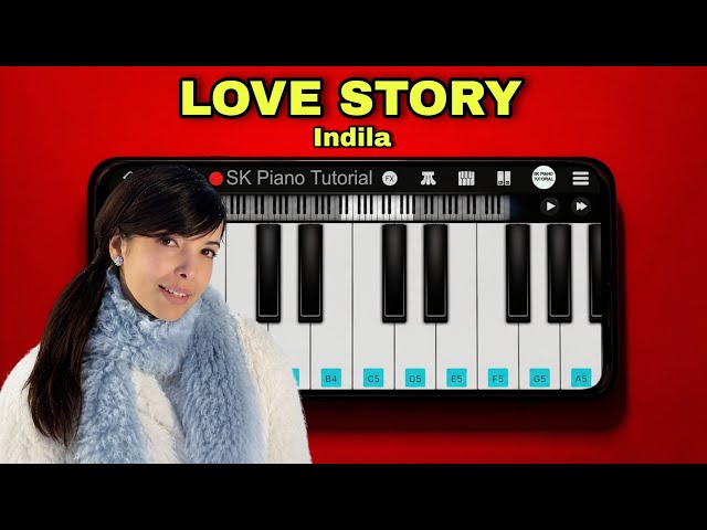Love Story - Piano Tutorial | Indila