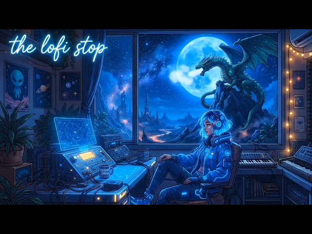 Lost in the Nebula | Relaxing LoFi Beats for Coding & Studying